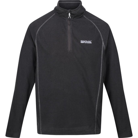 Regatta Montes Herren Fleece-Sweatshirt ash Produktbild 0