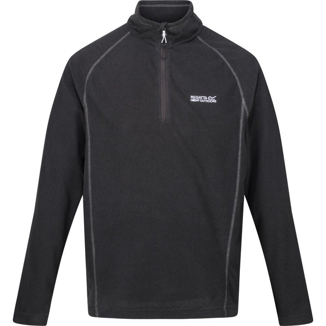 Regatta Montes Herren Fleece-Sweatshirt ash Produktbild 0