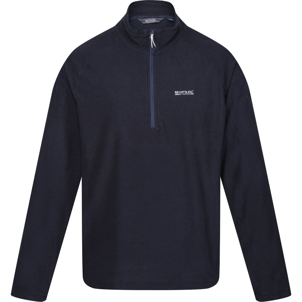 Regatta Montes Herren Fleece-Sweatshirt navy Produktbild 0