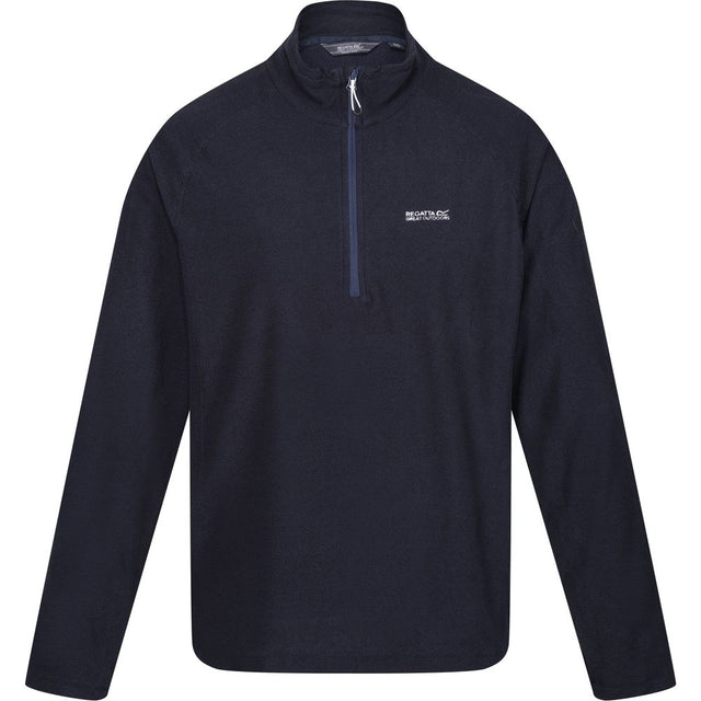 Regatta Montes Herren Fleece-Sweatshirt navy Produktbild 0