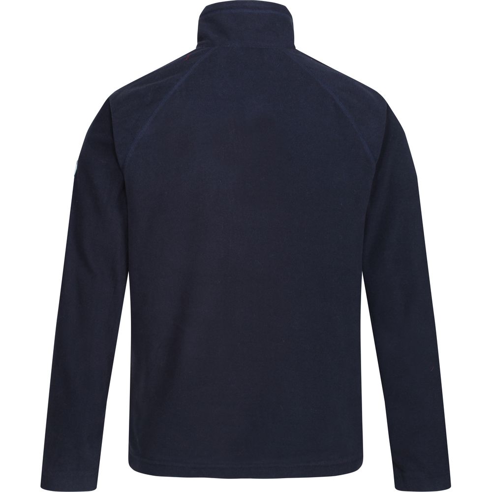 Regatta Montes Herren Fleece-Sweatshirt navy Produktbild 4
