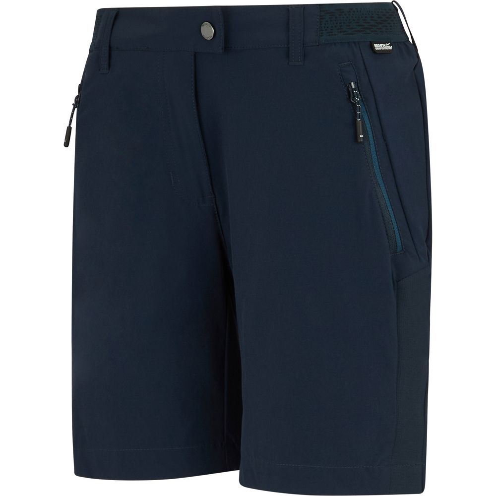 Regatta Mountain II Walking Short Damen navy Produktbild 2