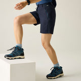 Regatta Mountain II Walking Short Damen navy Produktbild 3