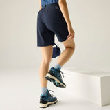 Regatta Mountain II Walking Short Damen navy Produktbild 4