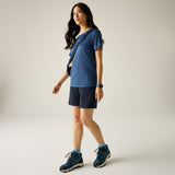 Regatta Mountain II Walking Short Damen navy Produktbild 5