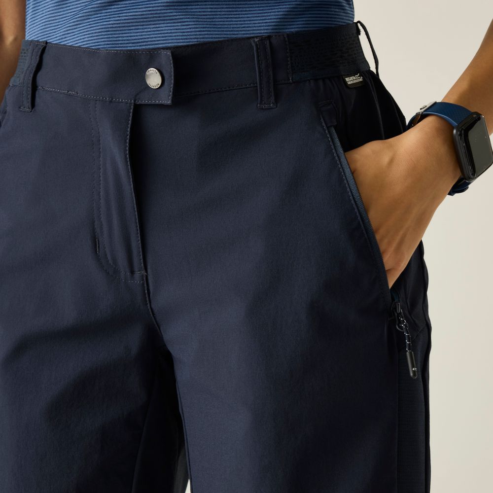 Regatta Mountain II Walking Short Damen navy Produktbild 6