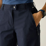 Regatta Mountain II Walking Short Damen navy Produktbild 6