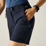 Regatta Mountain II Walking Short Damen navy Produktbild 8
