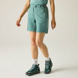 Regatta Mountain II Walking Shorts Short Damen ivy-moss Produktbild 3
