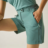 Regatta Mountain II Walking Shorts Short Damen ivy-moss Produktbild 7