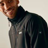 Regatta Moutdale Herren Softshelljacke black Produktbild 7