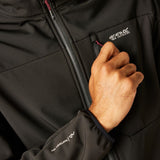 Regatta Moutdale Herren Softshelljacke black Produktbild 8