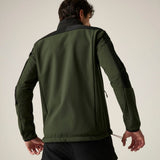 Regatta Moutdale Herren Softshelljacke darkkhak-blk Produktbild 2