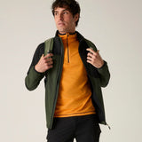 Regatta Moutdale Herren Softshelljacke darkkhak-blk Produktbild 3