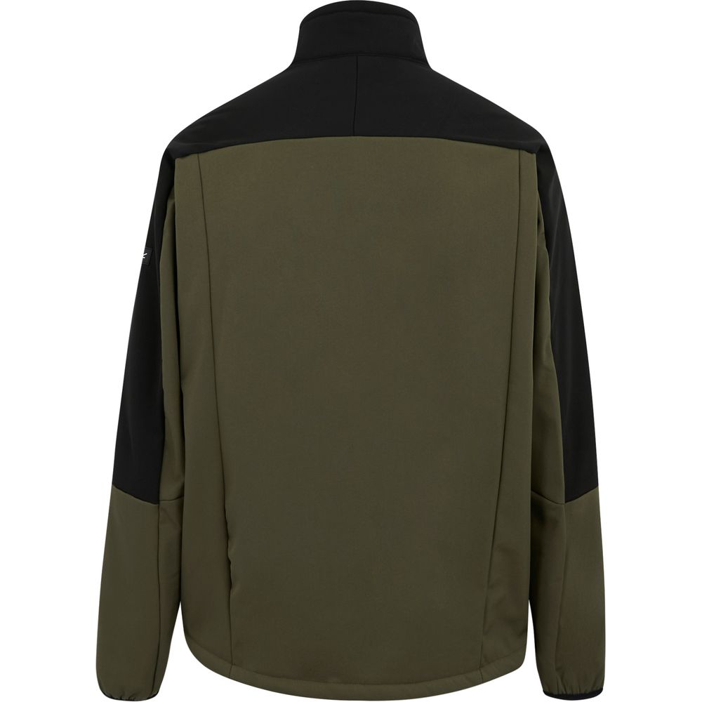 Regatta Moutdale Herren Softshelljacke olivengt blk Produktbild 1