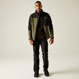 Regatta Moutdale Herren Softshelljacke olivengt blk Produktbild 5