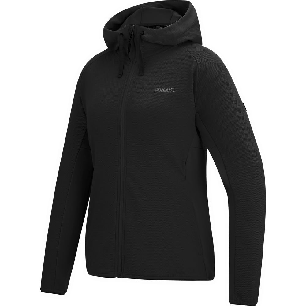 Regatta Nayna Fleecejacke Damen black Produktbild 2