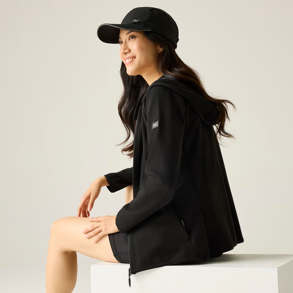 Regatta Nayna Fleecejacke Damen black Produktbild 4