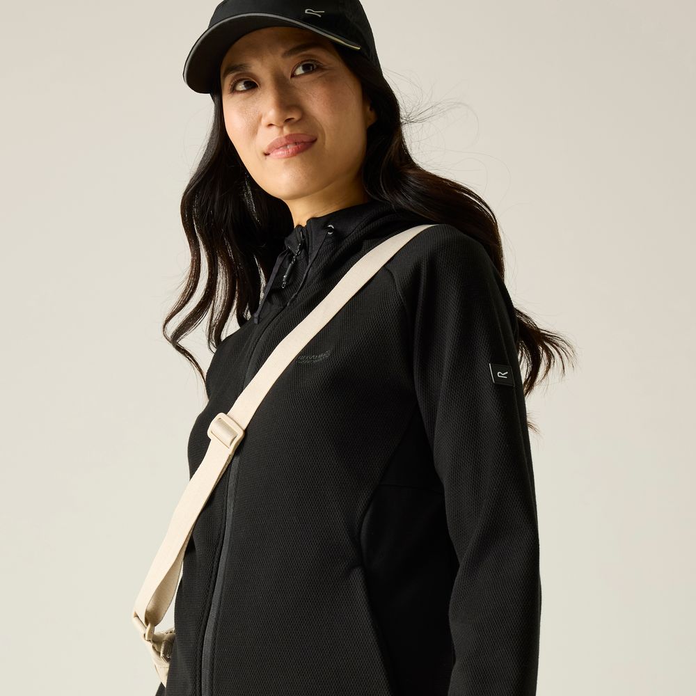 Regatta Nayna Fleecejacke Damen black Produktbild 6