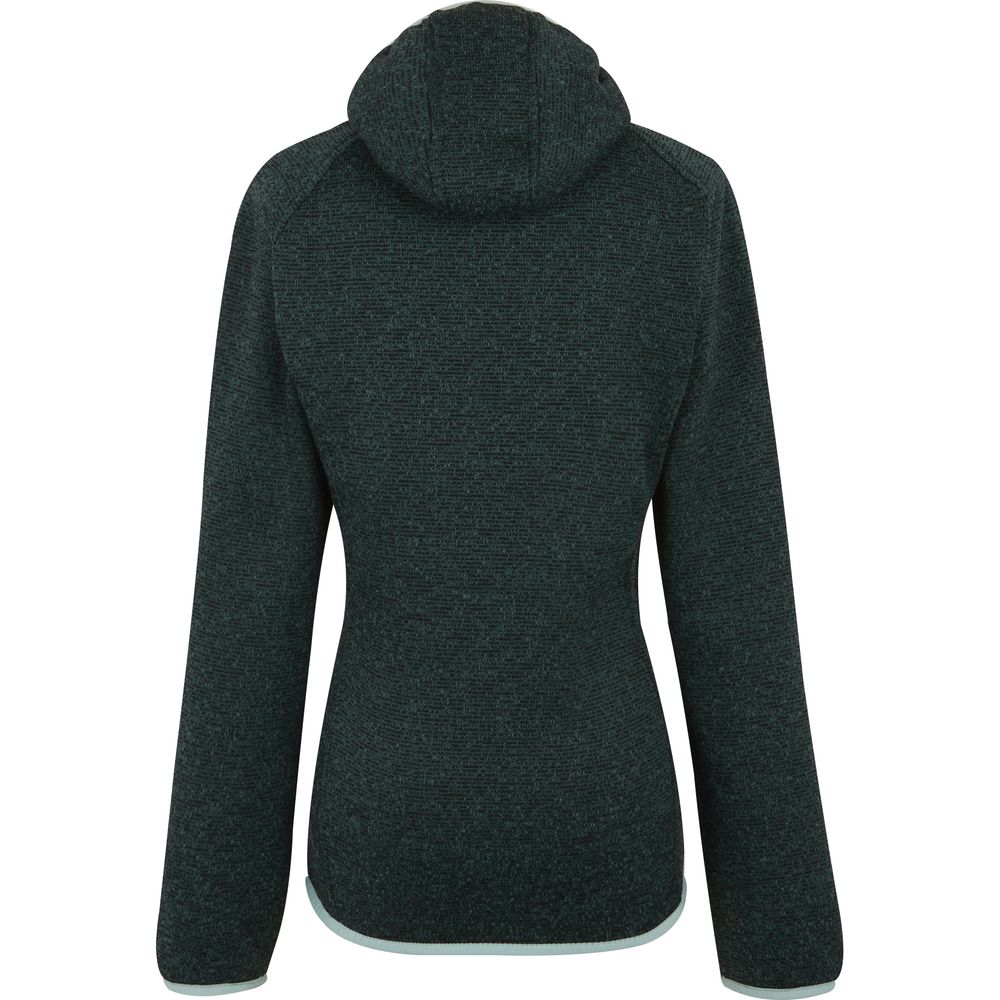 Regatta Newhill Damen Kaupzen-Fleecejacke spruce green Produktbild 1