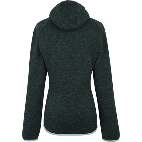 Regatta Newhill Damen Kaupzen-Fleecejacke spruce green Produktbild 1