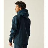 Regatta Oakhowe Regenjacke Herren night-sky Produktbild 4