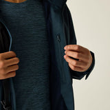 Regatta Oakhowe Regenjacke Herren night-sky Produktbild 6