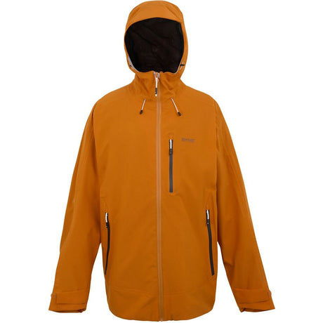Regatta Okara Herren Regenjacke enamel dkmet Produktbild 0