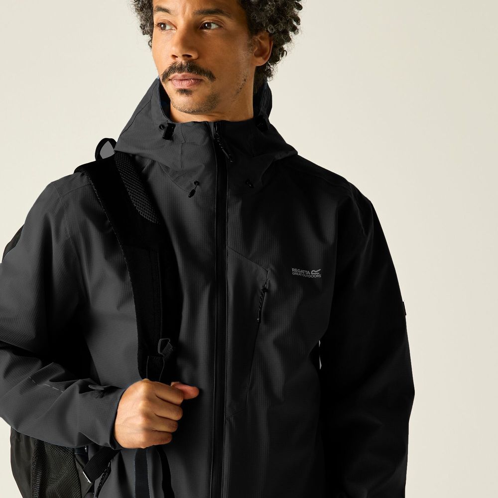Regatta Oklarna Herren black Produktbild 9