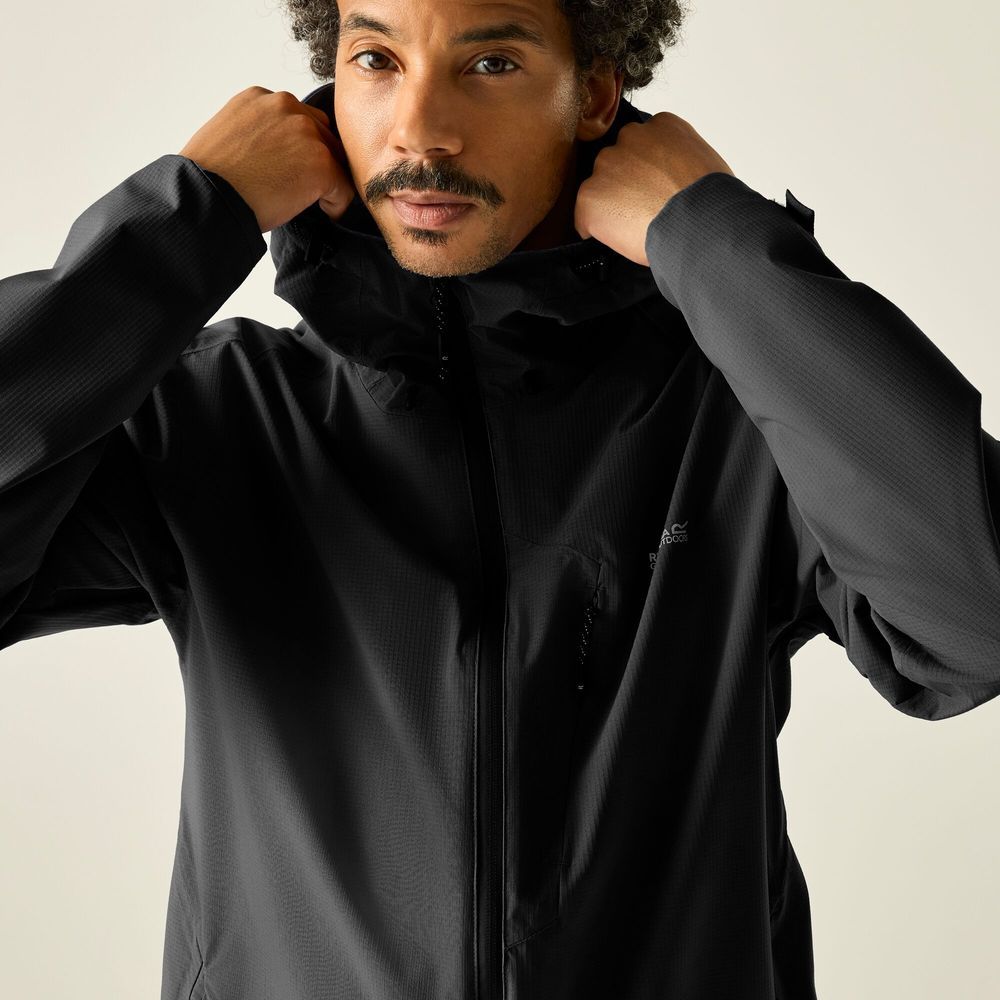 Regatta Oklarna Herren black Produktbild 10