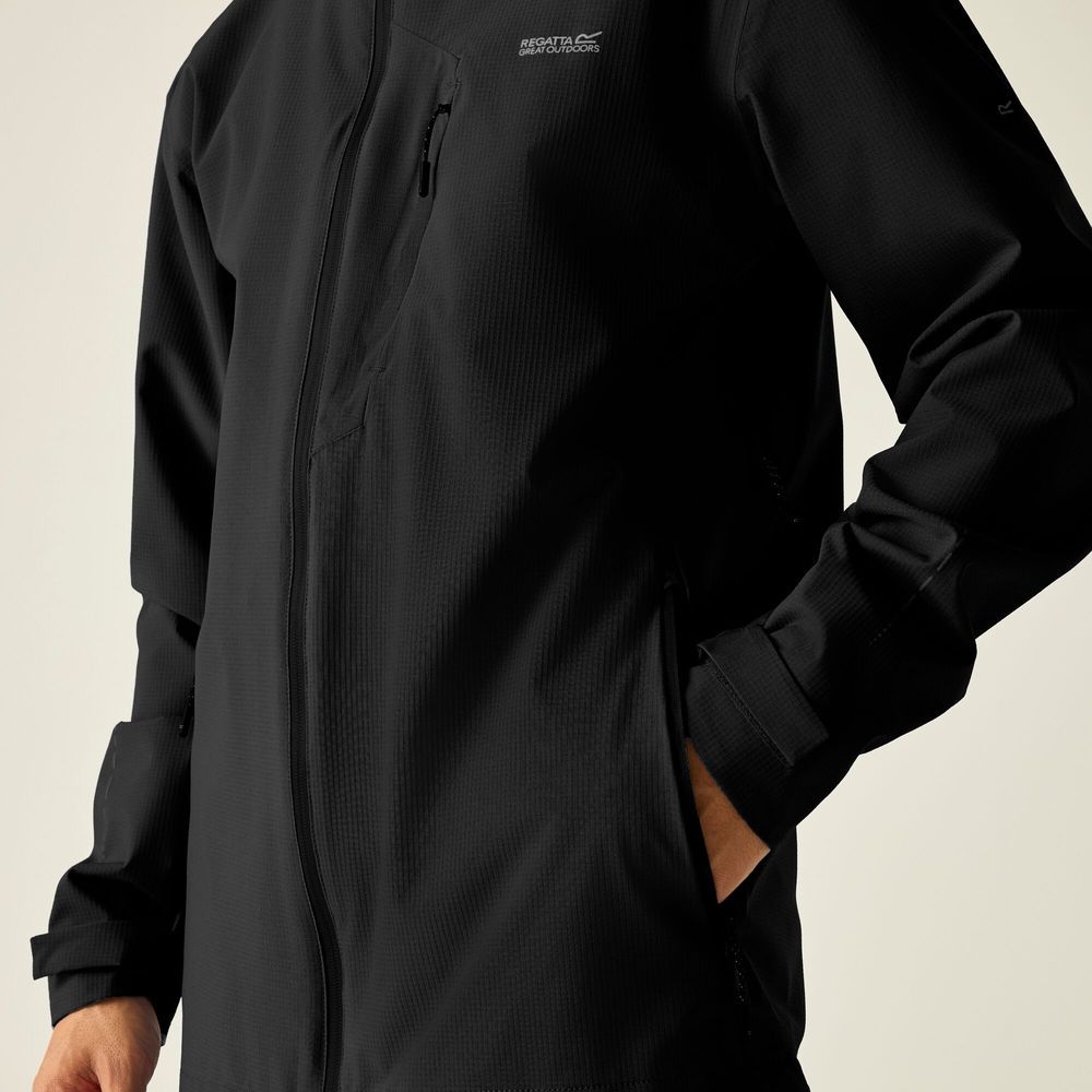 Regatta Oklarna Herren black Produktbild 7
