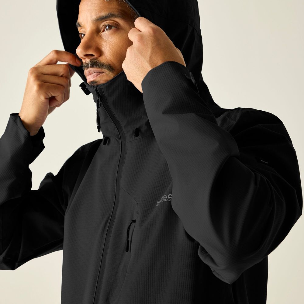 Regatta Oklarna Herren black Produktbild 8