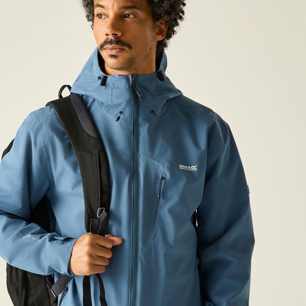 Regatta Oklarna Herren china-blue Produktbild 9