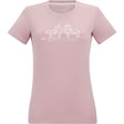 Regatta Slogan Funktionsshirt Damen powder-lilac Produktbild 0