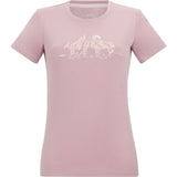 Regatta Slogan Funktionsshirt Damen powder-lilac Produktbild 0