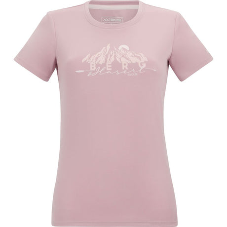 Regatta Slogan Funktionsshirt Damen powder-lilac Produktbild 0