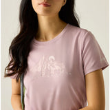 Regatta Slogan Funktionsshirt Damen powder-lilac Produktbild 6