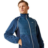 Regatta Steren II Hybrid Herren Softshelljacke moonltdn nvy Produktbild 4