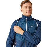 Regatta Steren II Hybrid Herren Softshelljacke moonltdn nvy Produktbild 5
