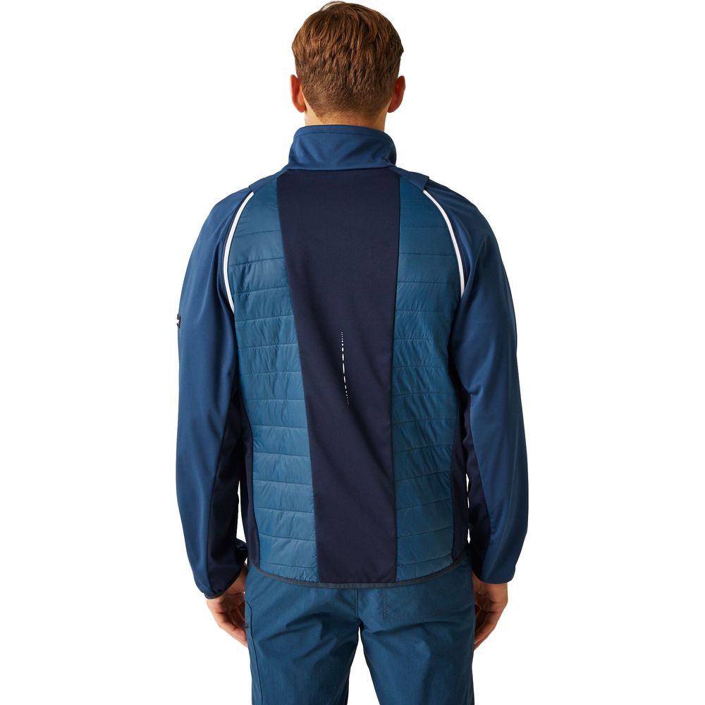 Regatta Steren II Hybrid Herren Softshelljacke moonltdn nvy Produktbild 6