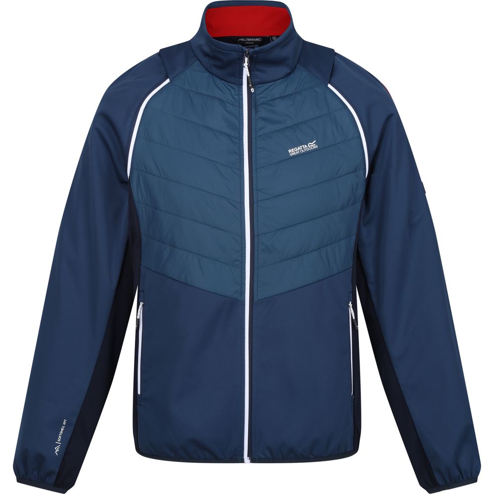 Regatta Steren II Hybrid Herren Softshelljacke moonltdn nvy Produktbild 0