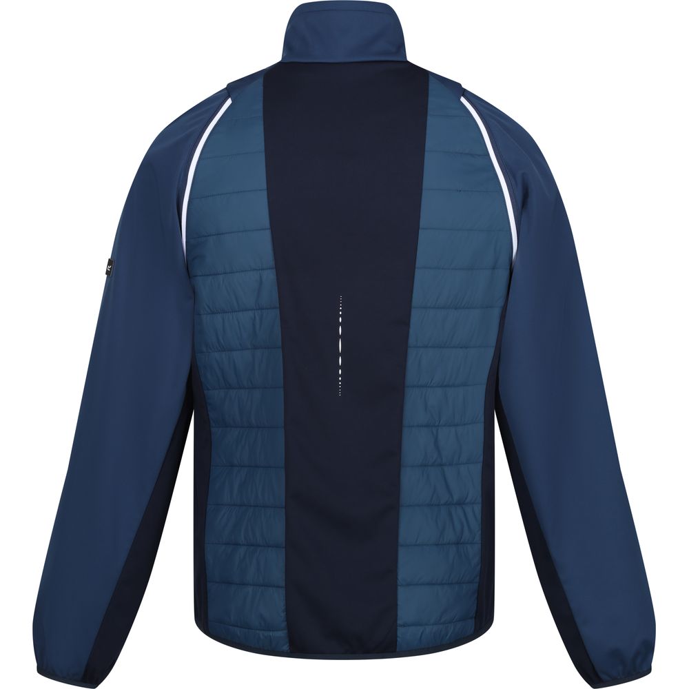 Regatta Steren II Hybrid Herren Softshelljacke moonltdn nvy Produktbild 1