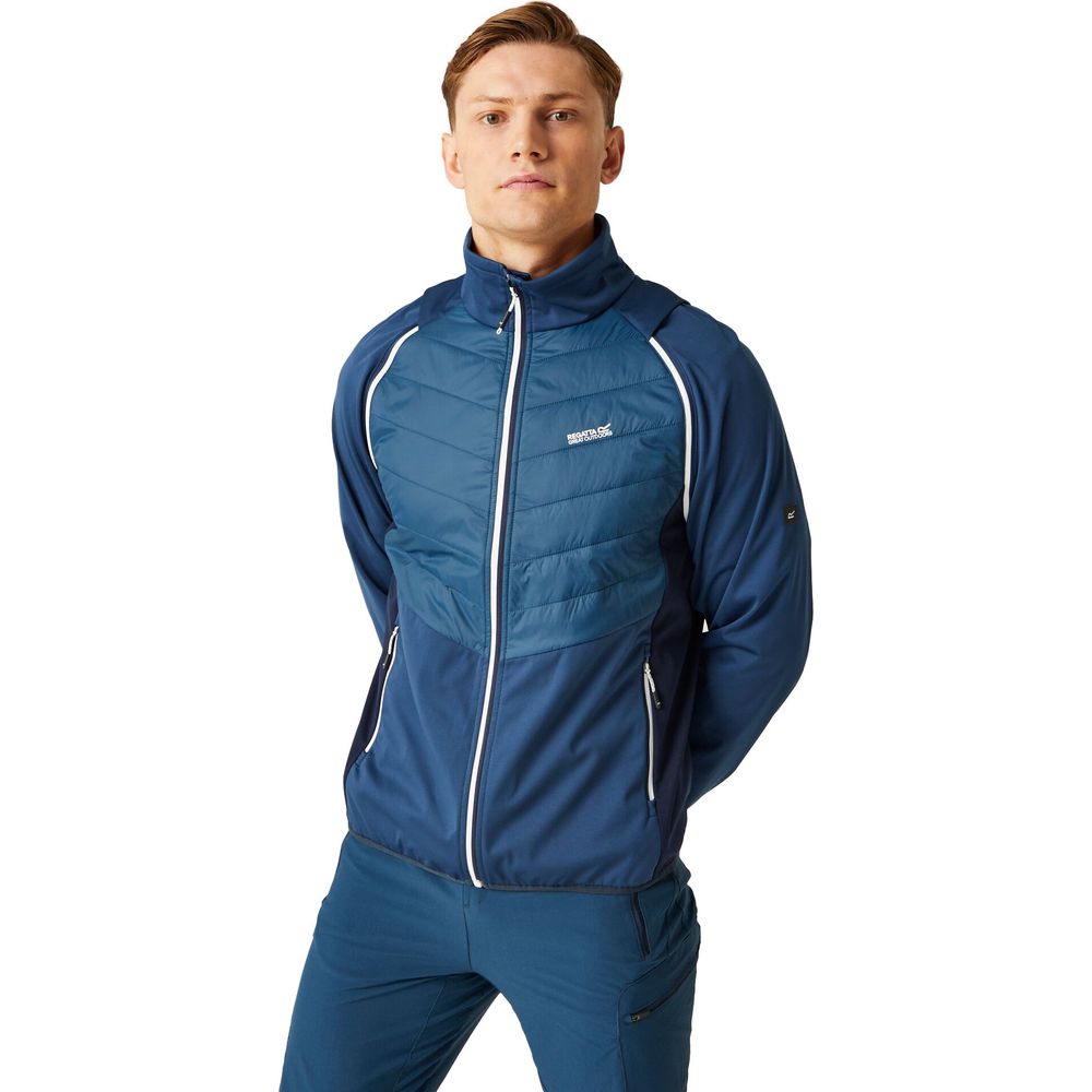 Regatta Steren II Hybrid Herren Softshelljacke moonltdn nvy Produktbild 2