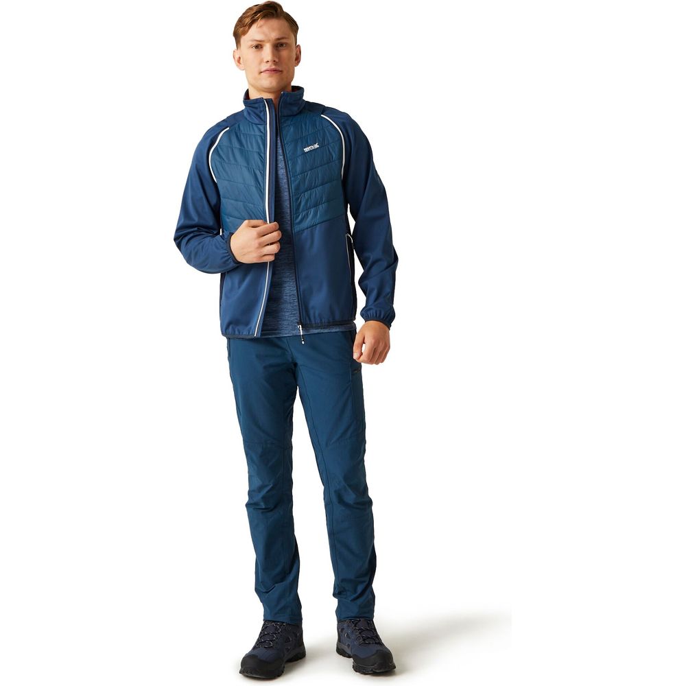 Regatta Steren II Hybrid Herren Softshelljacke moonltdn nvy Produktbild 3
