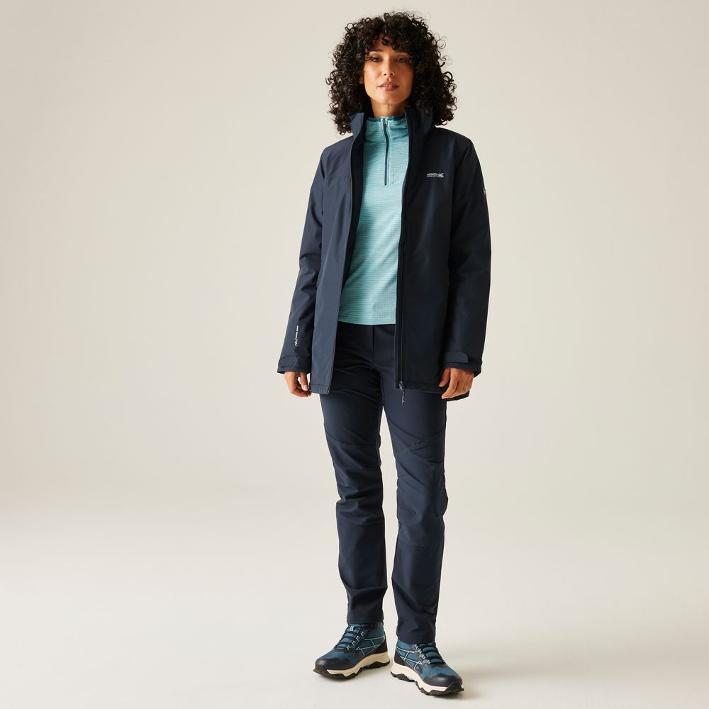 Regatta Tamlin Damenjacke navy Produktbild 5