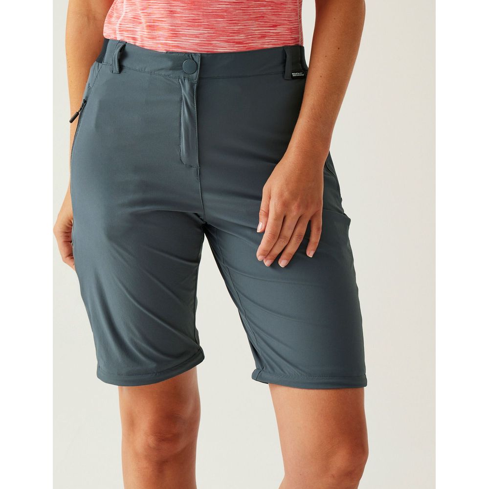 Regatta Travel Light II Zipp-Of Outdoorhose Damen seal-grey Produktbild 9