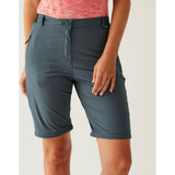 Regatta Travel Light II Zipp-Of Outdoorhose Damen seal-grey Produktbild 9