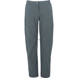 Regatta Travel Light II Zipp-Of Outdoorhose Damen seal-grey Produktbild 0