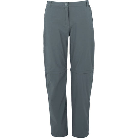 Regatta Travel Light II Zipp-Of Outdoorhose Damen seal-grey Produktbild 0