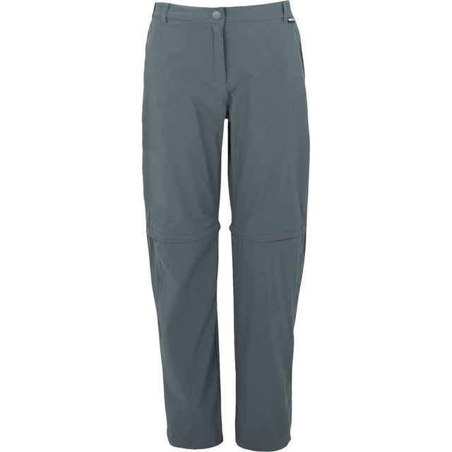 Regatta Travel Light II Zipp-Of Outdoorhose Damen seal-grey Produktbild 0